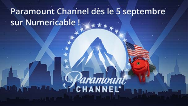 numericable paramount channel
