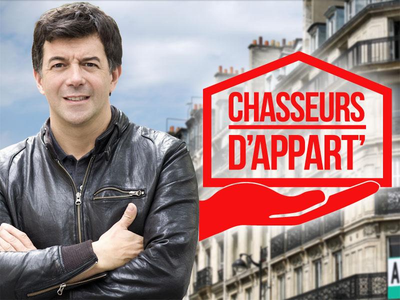 emission chasseur appart