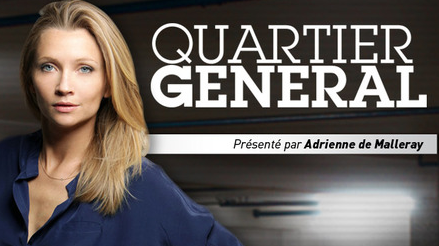 Direct 8 : Quartier Général – lundi 20 août à 22h25