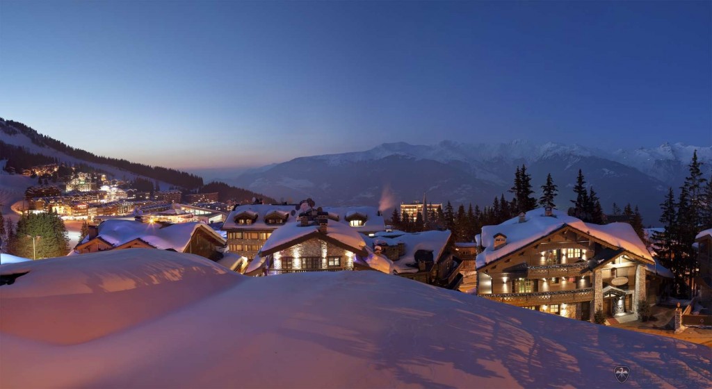 courchevel station