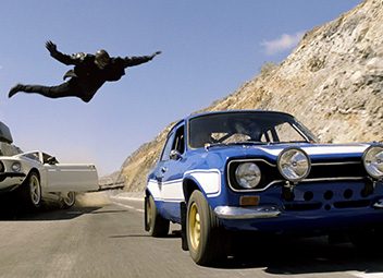 Le rôle de la moto au cinéma