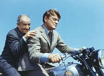 Le rôle de la moto au cinéma