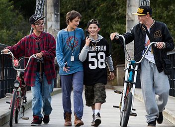 Le rôle de la moto au cinéma