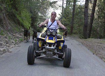 Le rôle de la moto au cinéma