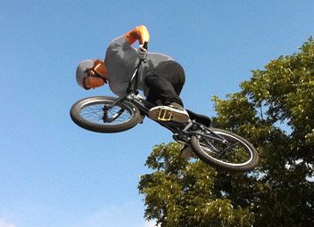 Le rôle de la moto au cinéma