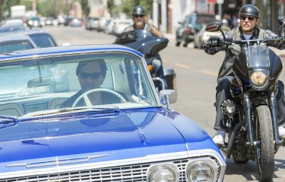 Le rôle de la moto au cinéma