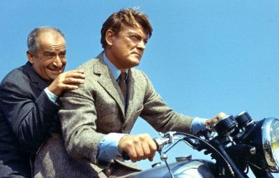 Le rôle de la moto au cinéma
