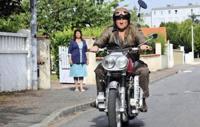 Le rôle de la moto au cinéma
